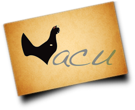 Logo de la ACU